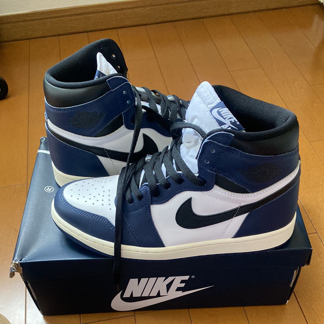 Nike Air Jordan 1 Retro High OG "Midnight Navy"