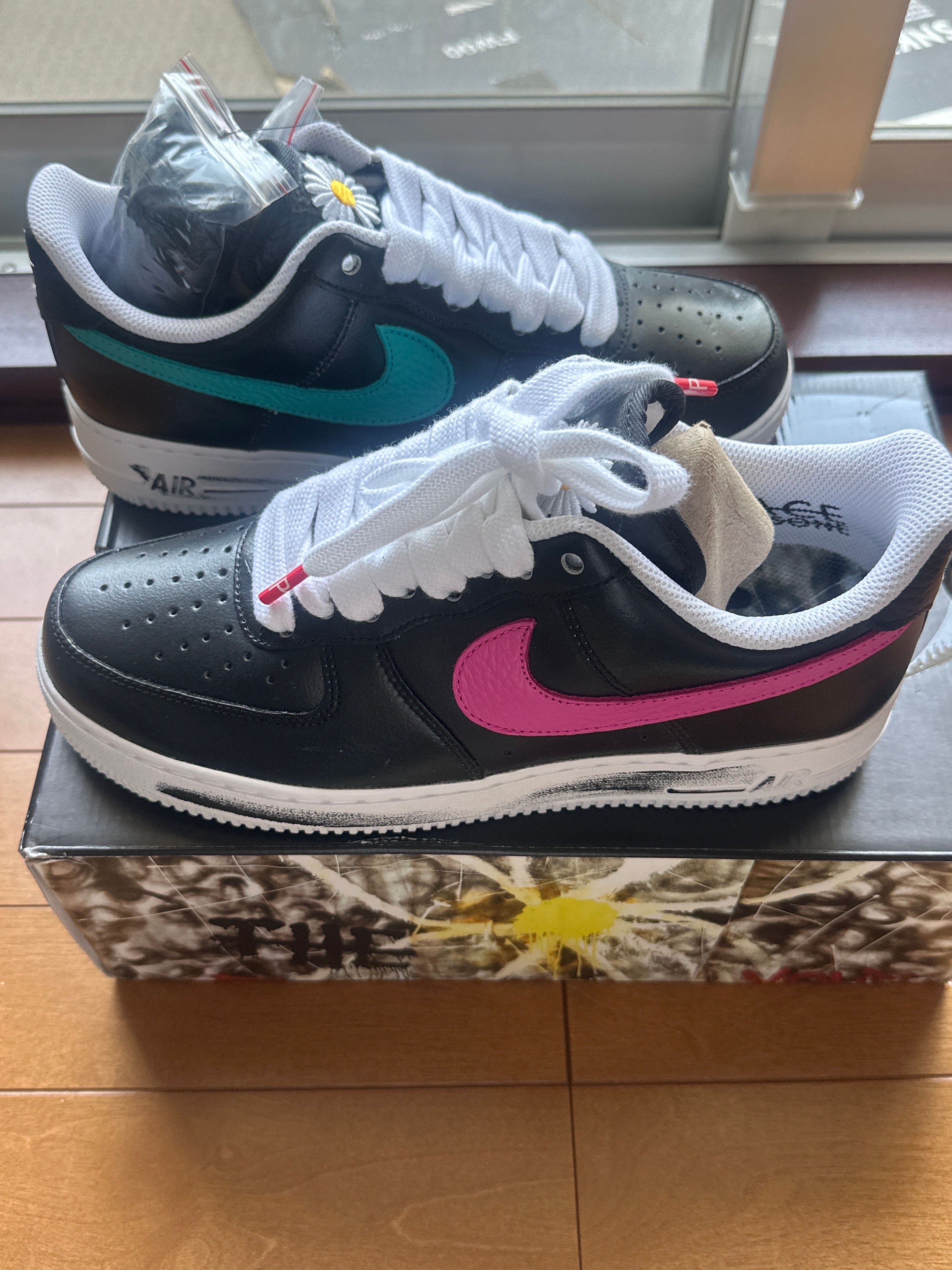 PEACEMINUSONE × Nike Air Force 1 Low '07 Para-Noise 3.0 "Black and Multi-Color" / G-DRAGON