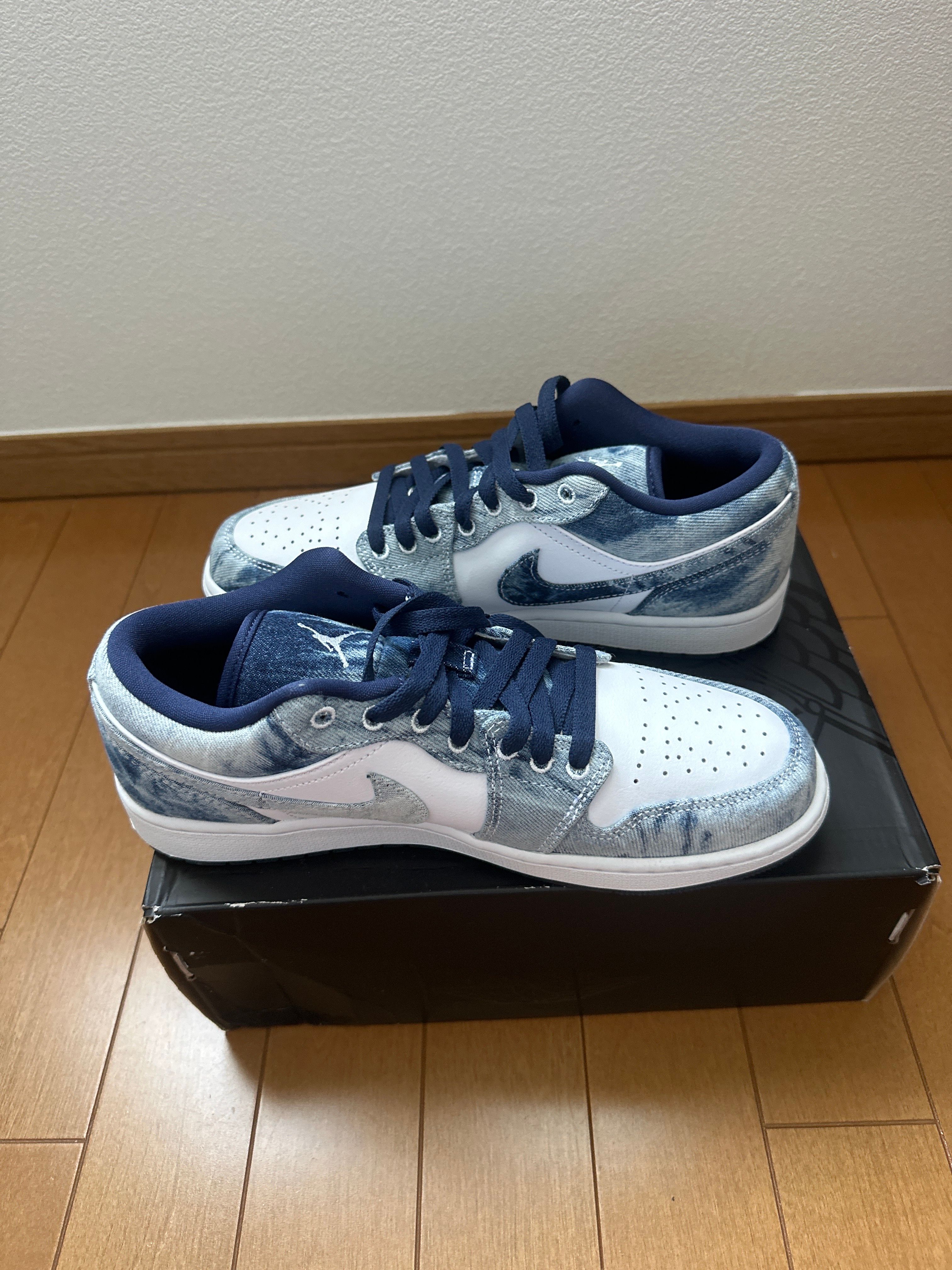 Nike Air Jordan 1 Low "Washed Denim"