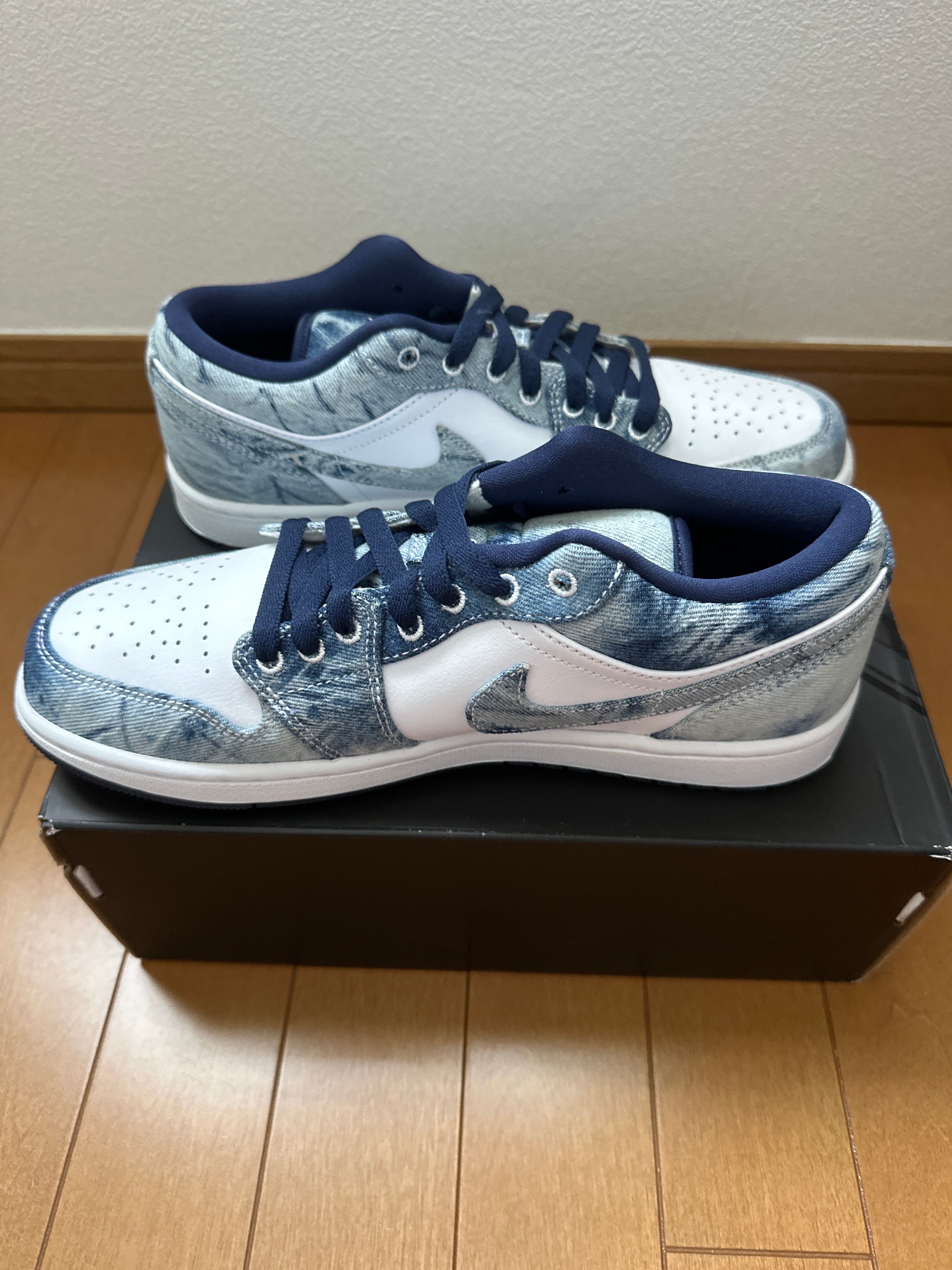 Nike Air Jordan 1 Low "Washed Denim"