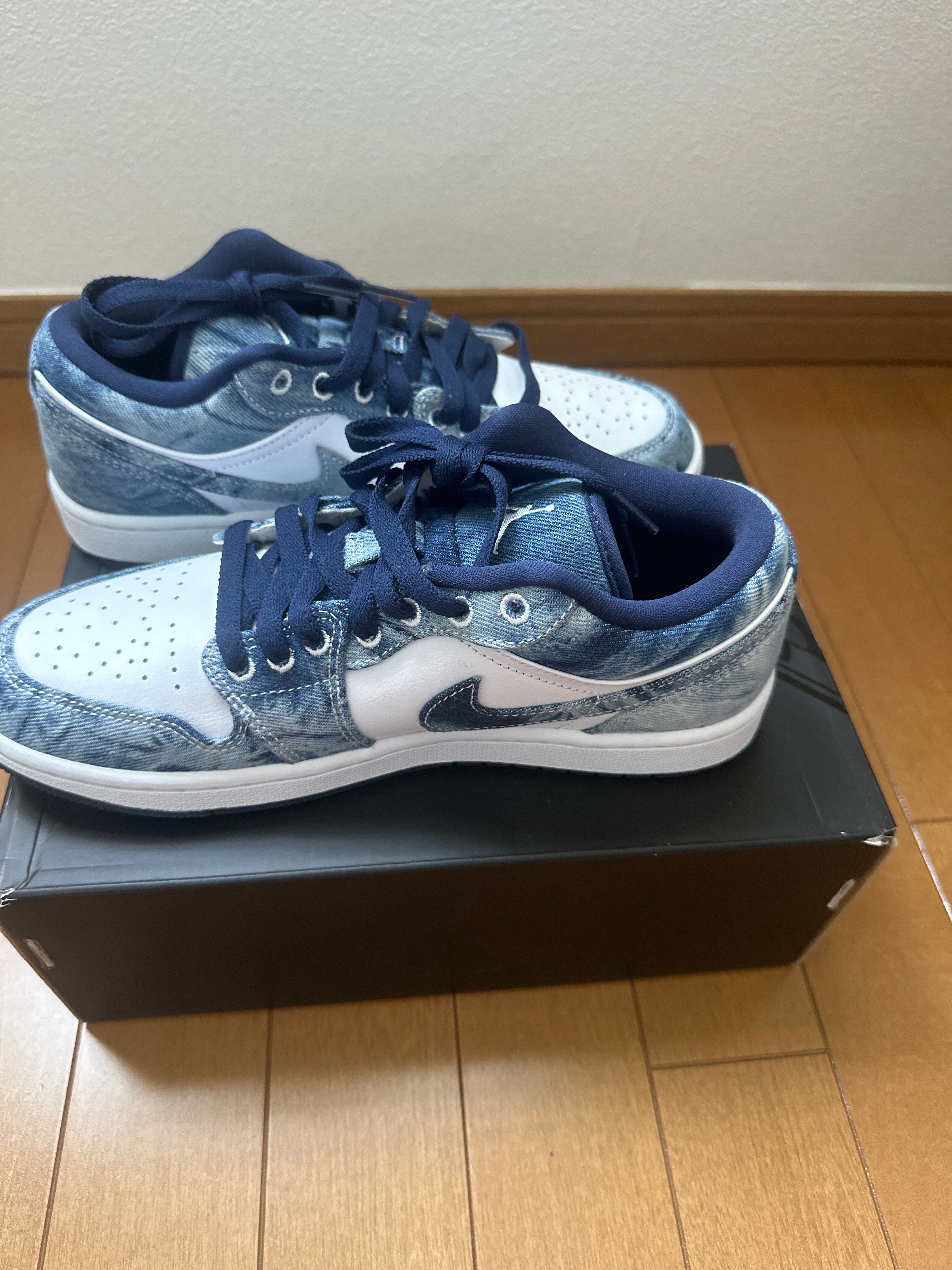 Nike Air Jordan 1 Low "Washed Denim"