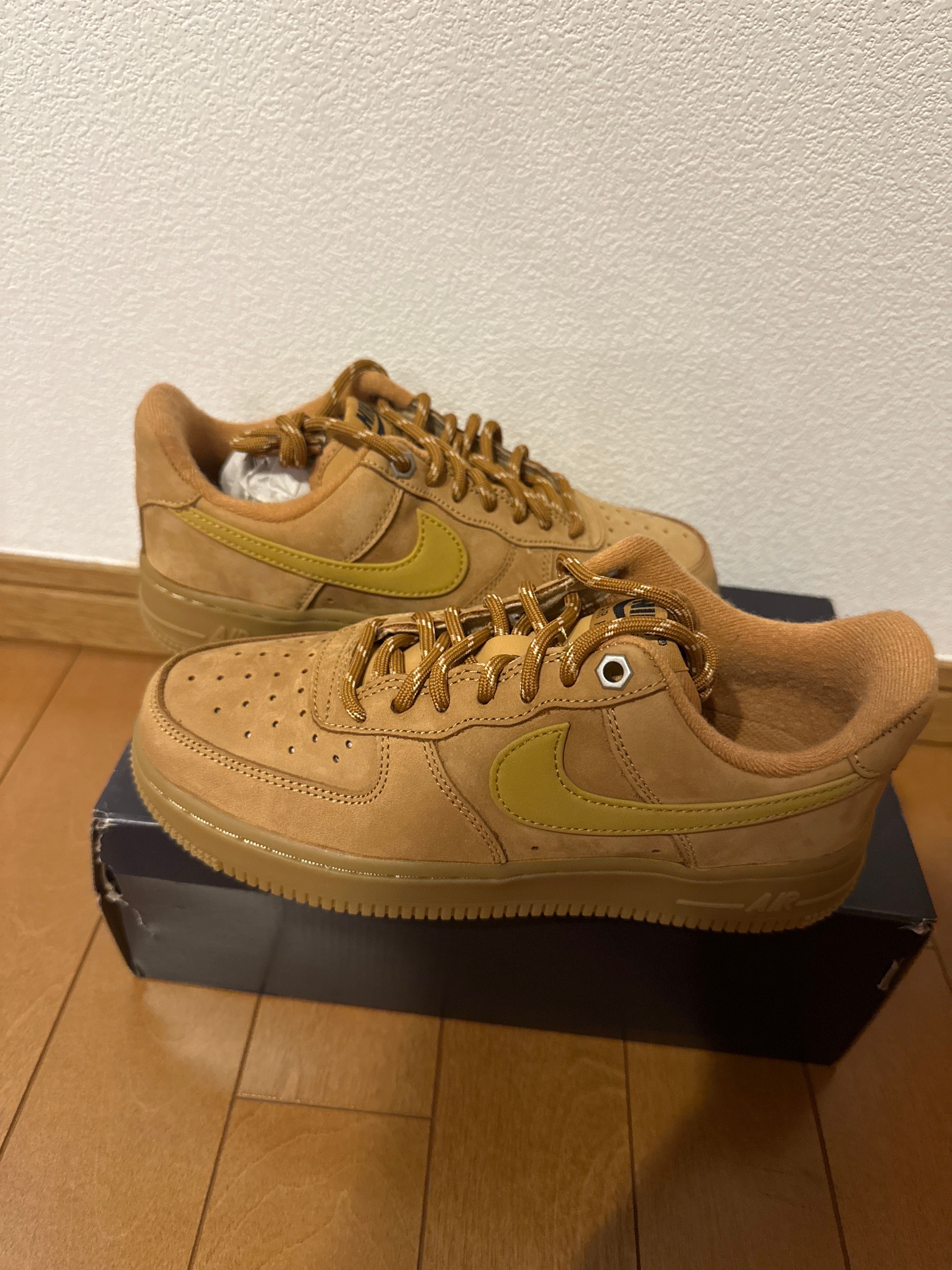 Nike Women's Air Force 1 '07 WB "Flax/Wheat Gum"