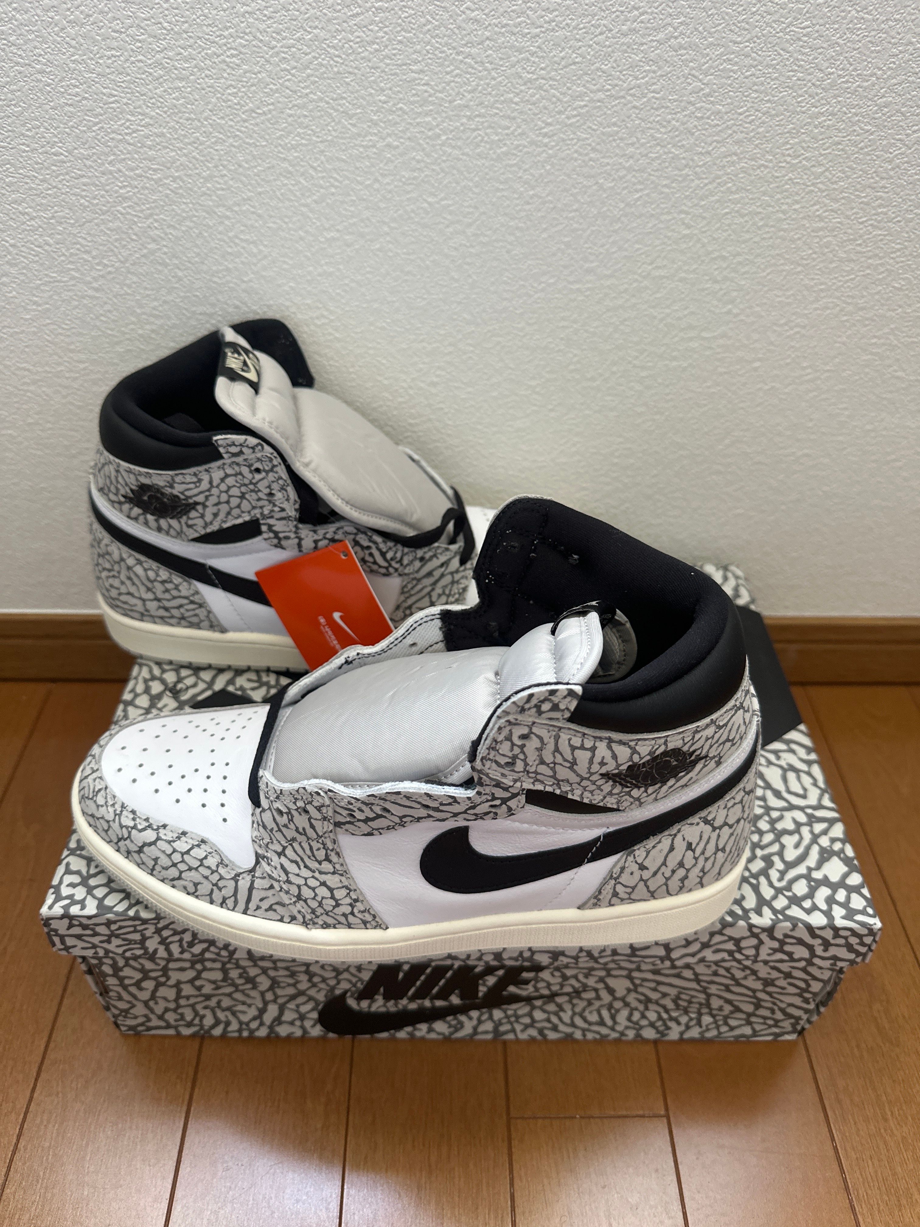 Nike Air Jordan 1 High OG "White Cement/Safari"