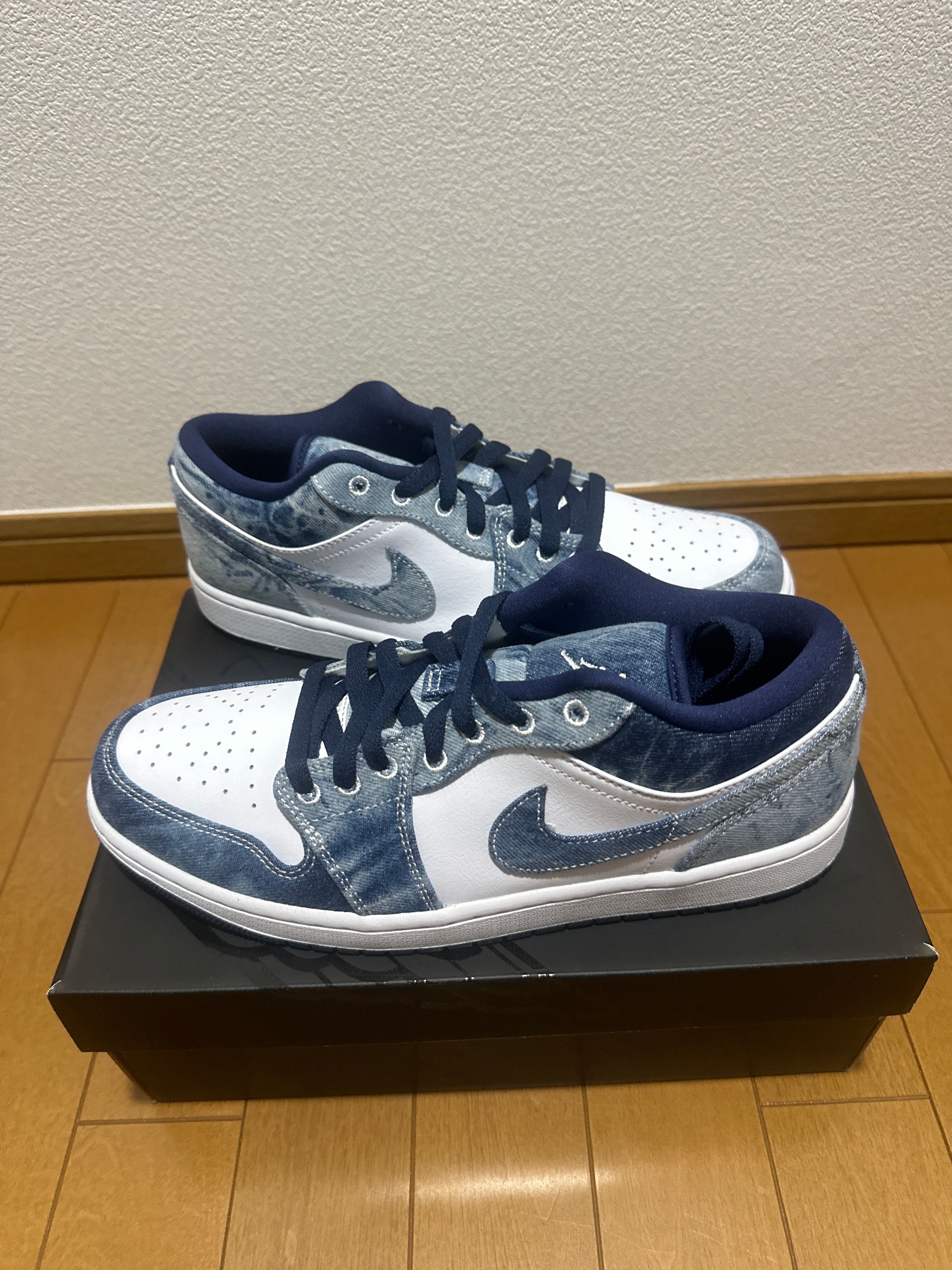 Nike Air Jordan 1 Low "Washed Denim"