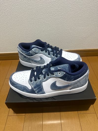 Nike Air Jordan 1 Low "Washed Denim"