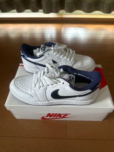 Nike Air Jordan 1 Low '85 "Metallic Blue" (2024)