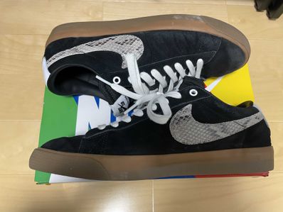 Wacko Maria × Nike SB Blazer Low "Black"