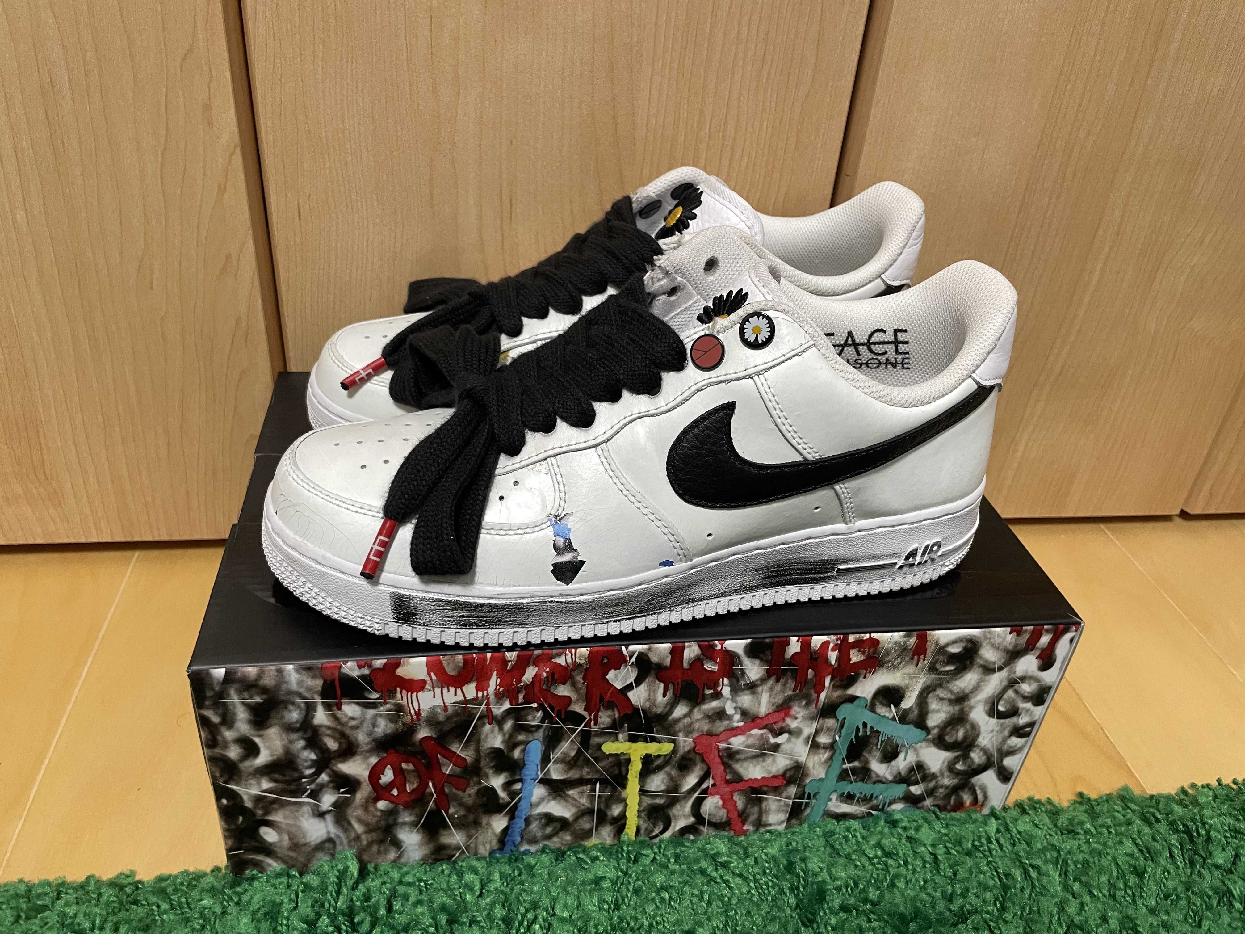 PEACEMINUSONE × Nike Air Force 1 Low "Para-noise/White/Black" / G-DRAGON