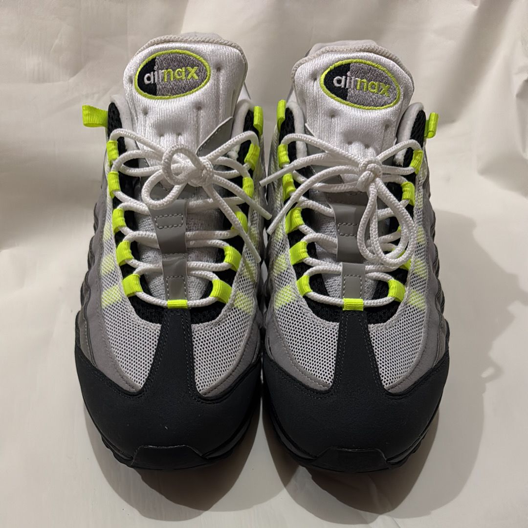 Nike Air Max 95 OG Big Bubble "Neon Yellow" (2025)