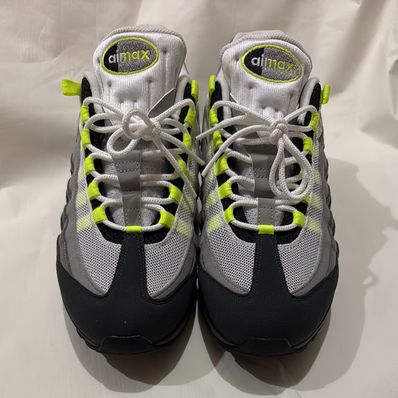 Nike Air Max 95 OG Big Bubble "Neon Yellow" (2025)