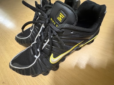 Nike Shox TL "Black/Dynamic Yellow/Metallic Silver"