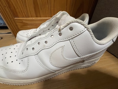 Nike Air Force 1 Low '07 "White/White"