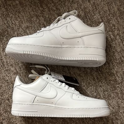 Supreme × Nike Air Force 1 Low "White"