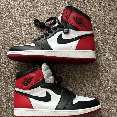 Nike Air Jordan 1 Retro High OG "Black Toe"(2016)