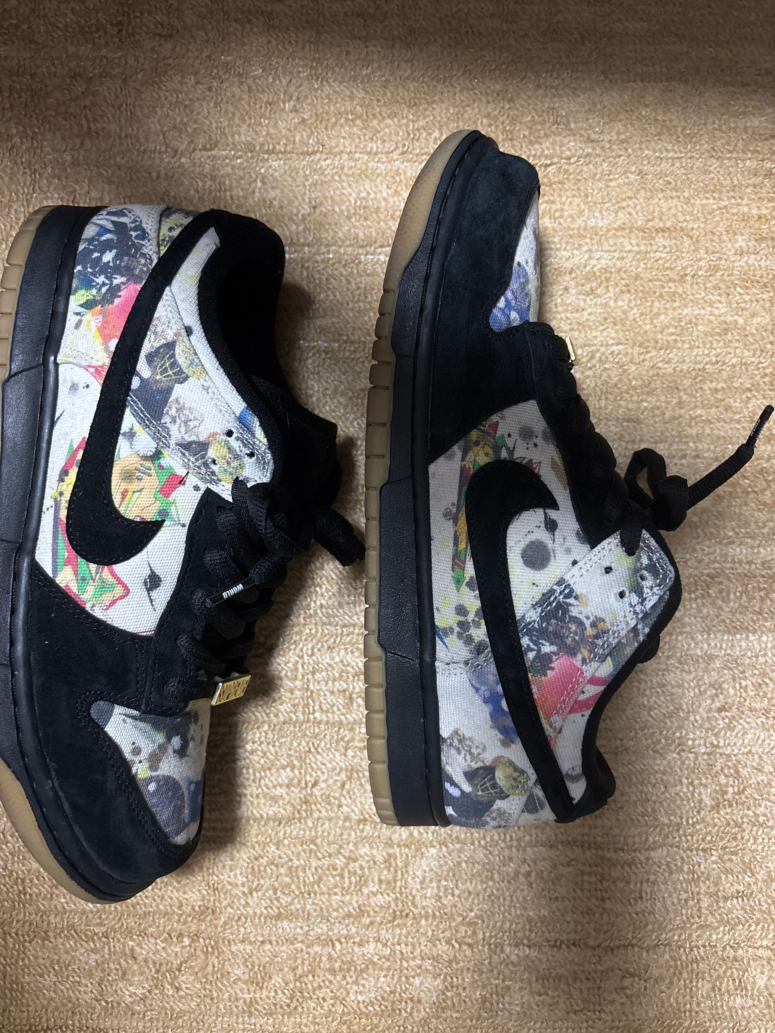 Supreme × Nike SB Dunk Low "Rammellzee"