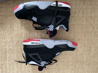 Nike Air Jordan 4 Retro "Bred" (2019)
