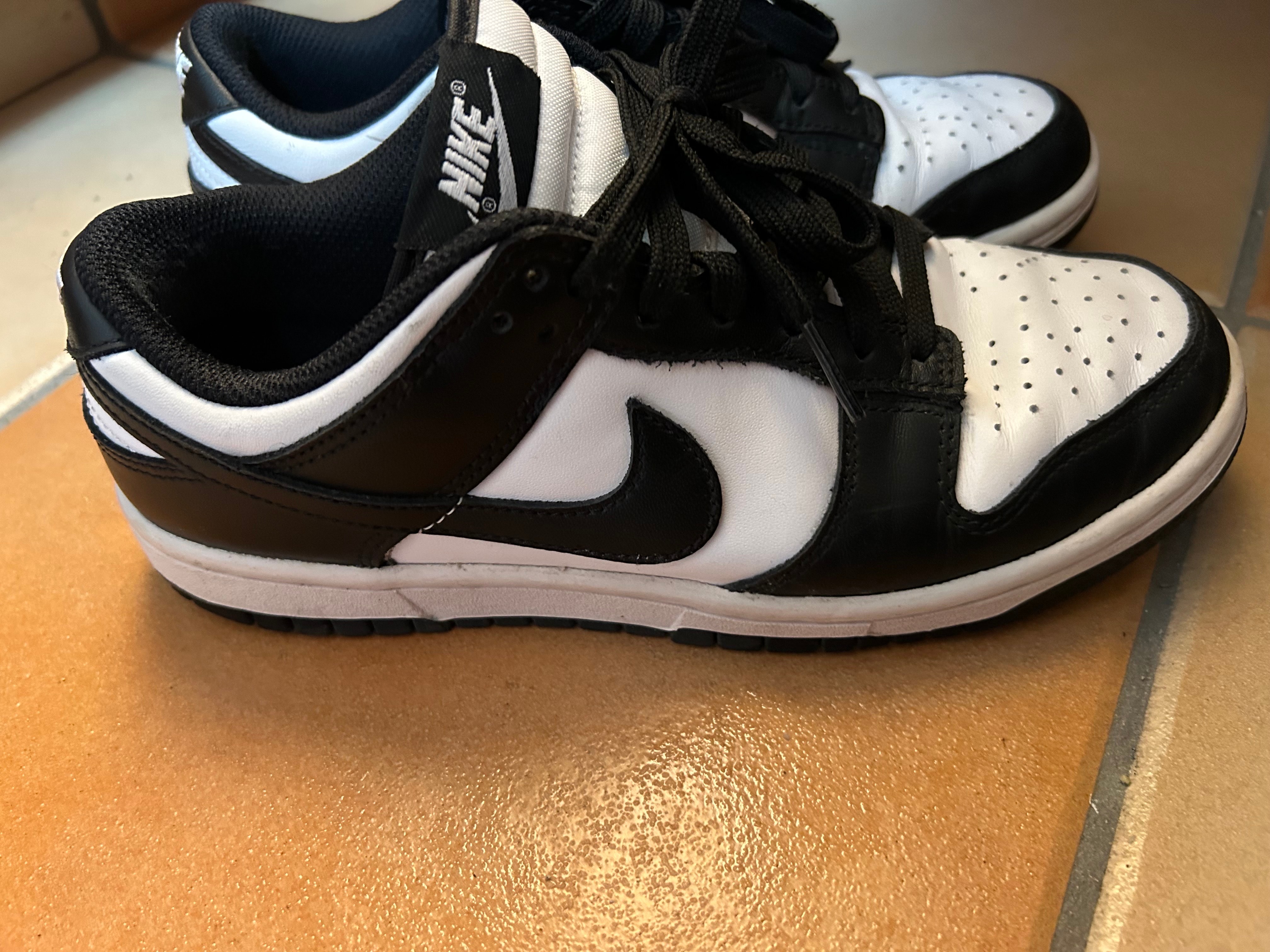 Nike Women's Dunk Low "White/Black"