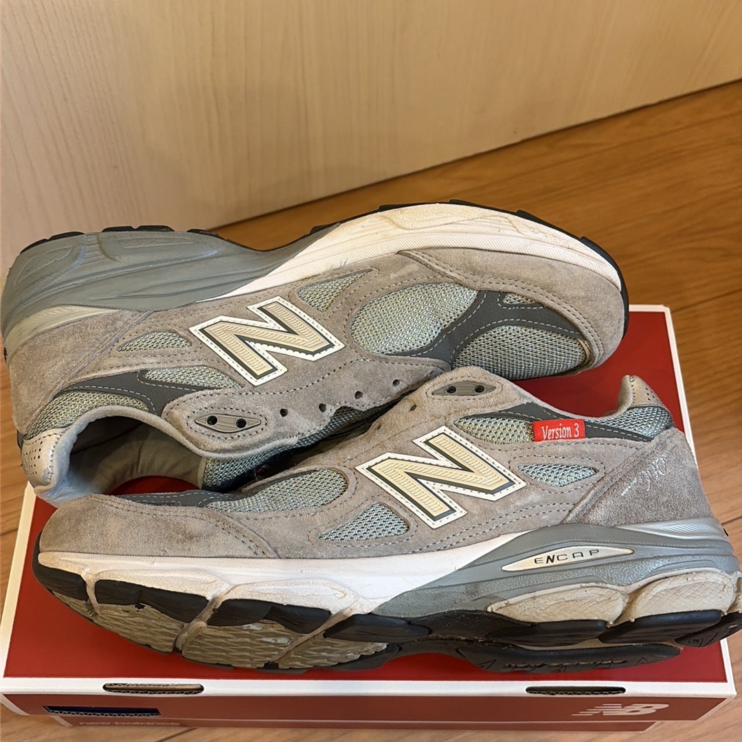 New Balance 990V3 "Grey"