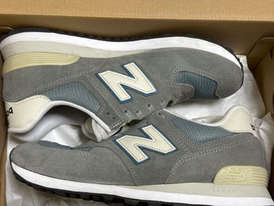 New Balance 574 "Steel Gray"