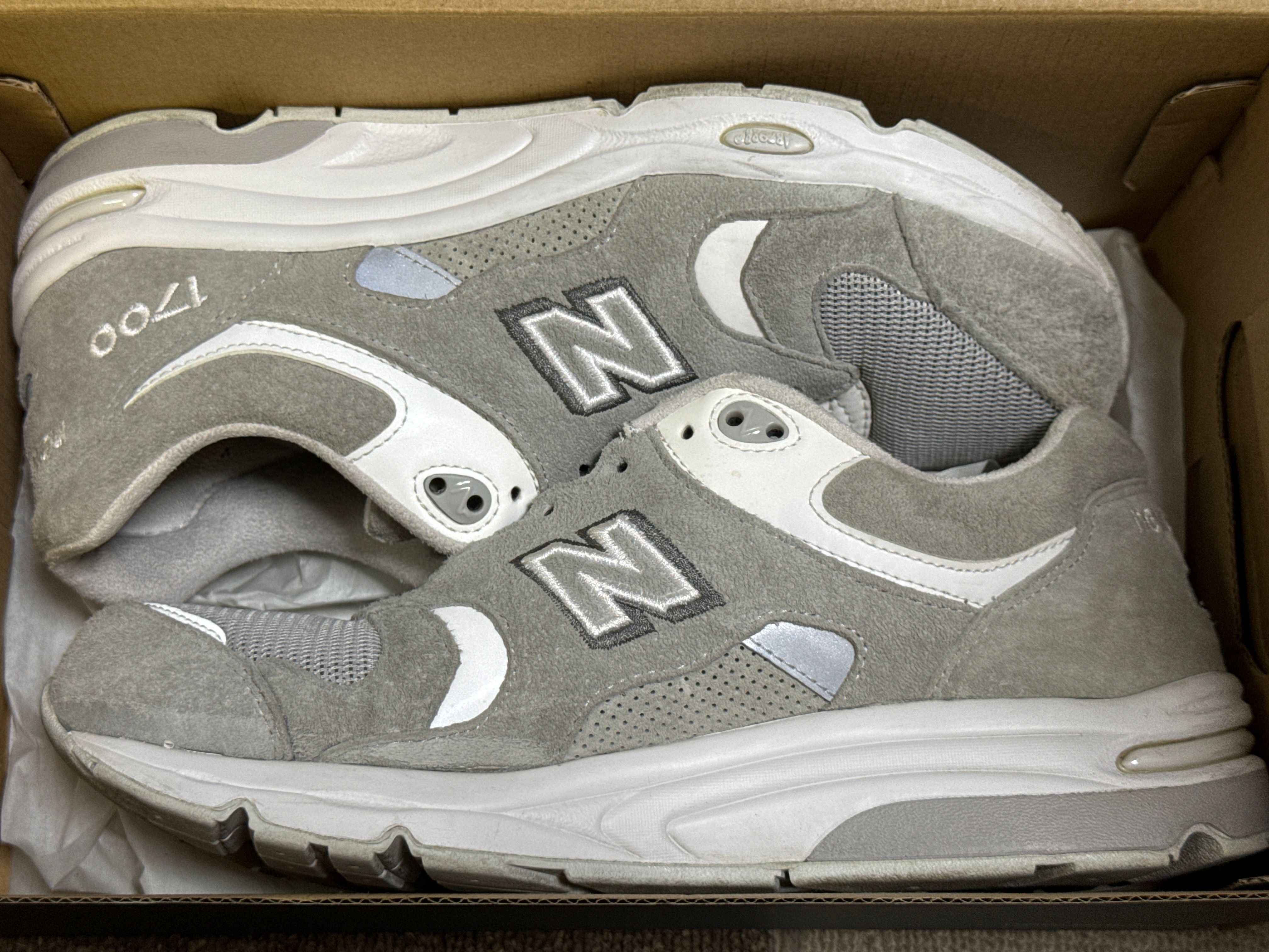 New Balance 1700 "Light Gray"