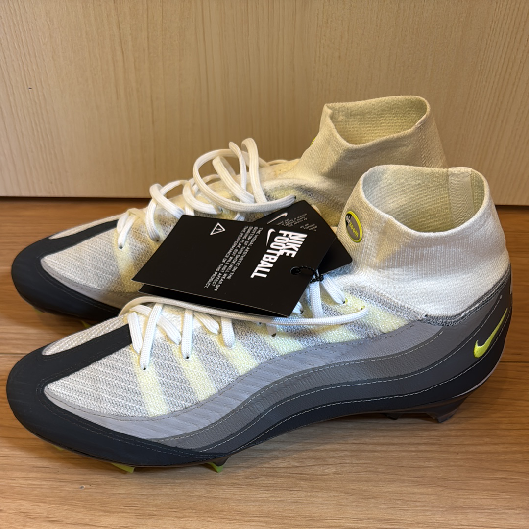 ナイキ マーキュリアル スーパーフライ10 エリート x エアマックス95 SE "ネオンイエロー/イエローグラデ"