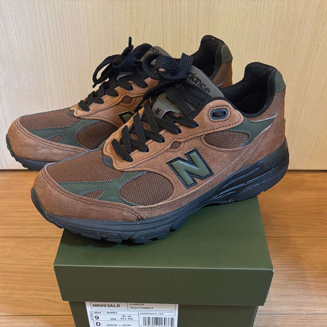 Aime Leon Dore × New Balance 993 "Brown"