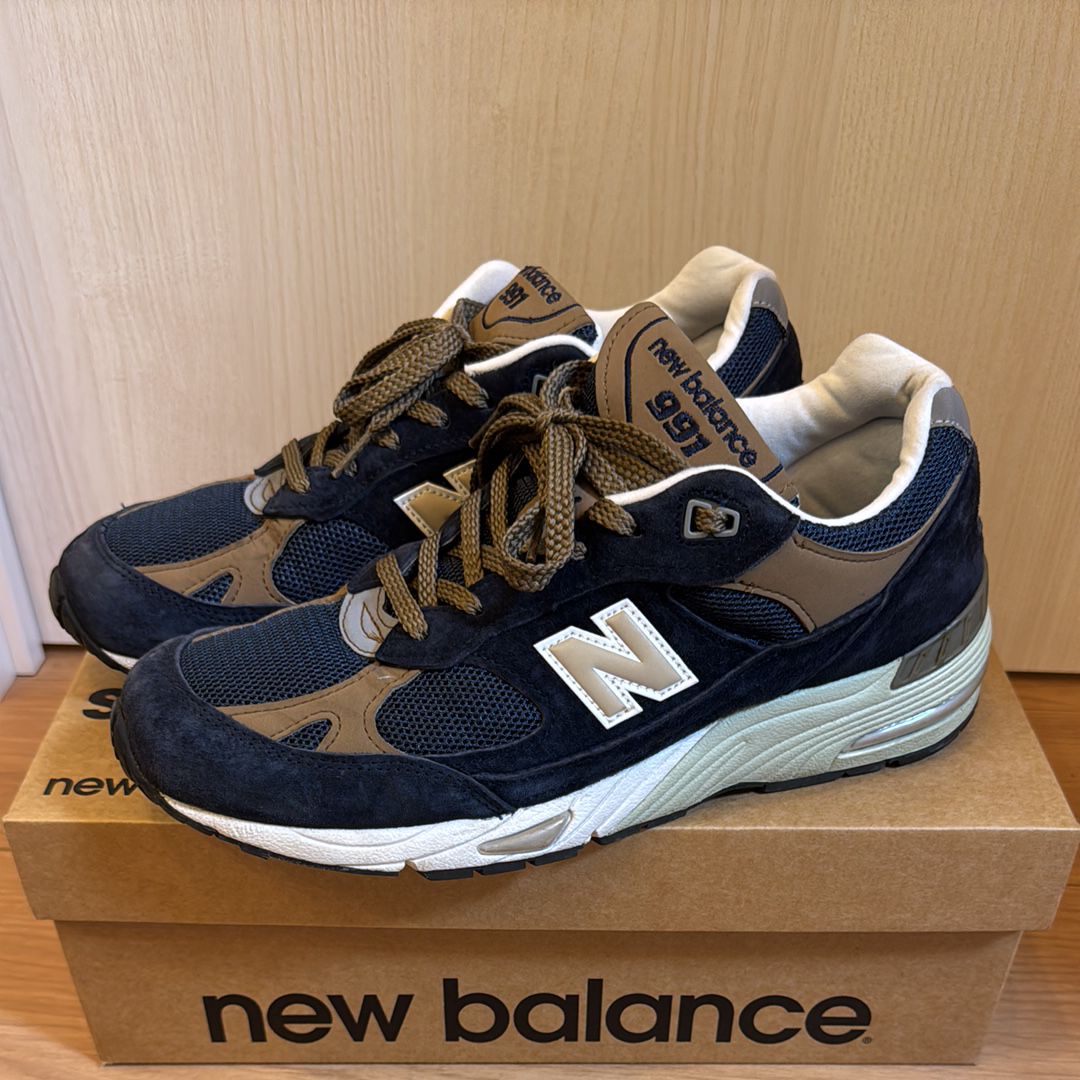 New Balance 991 "Navy/Beige"