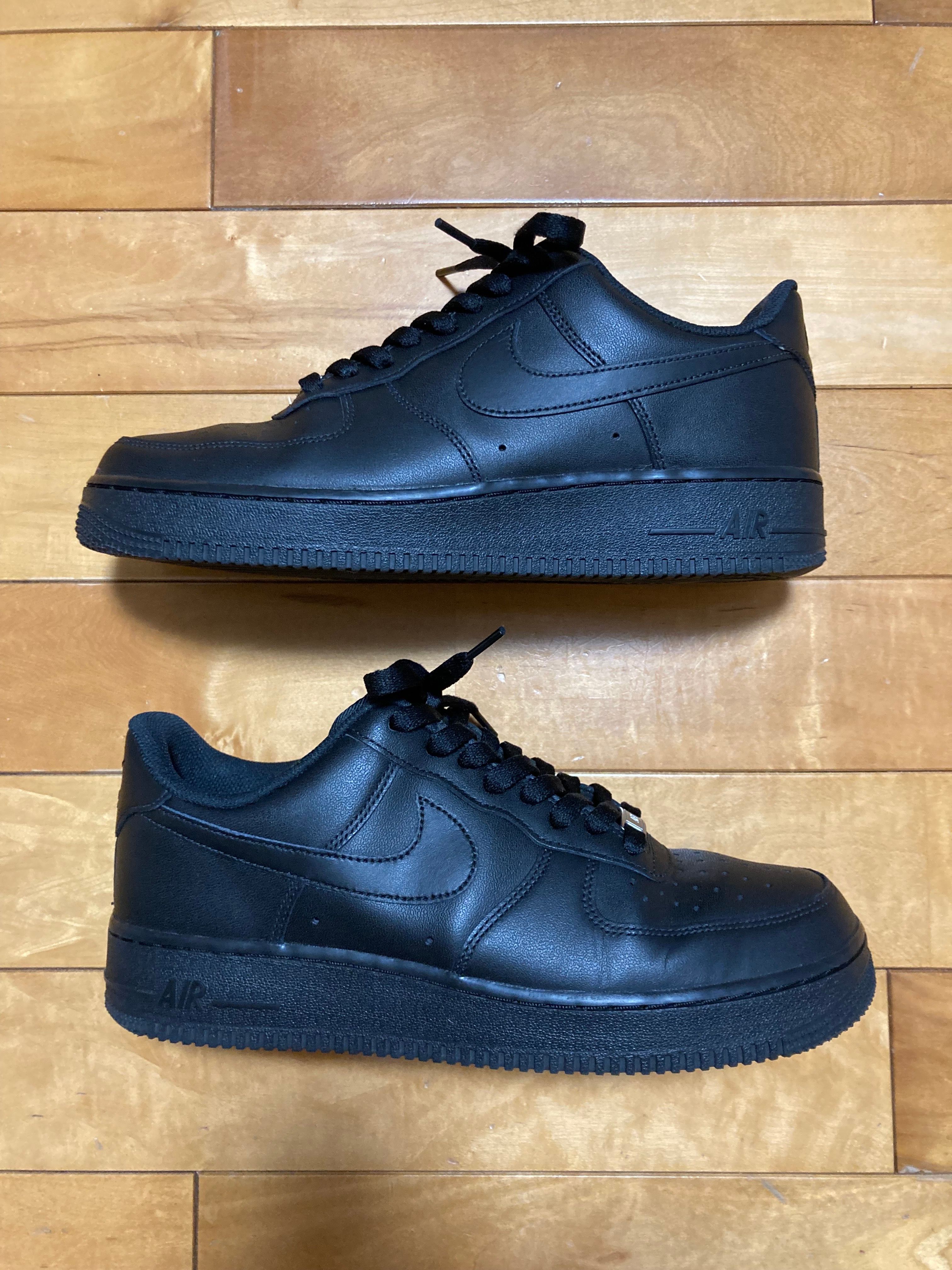Nike Air Force 1 Low '07 "Black/Black"