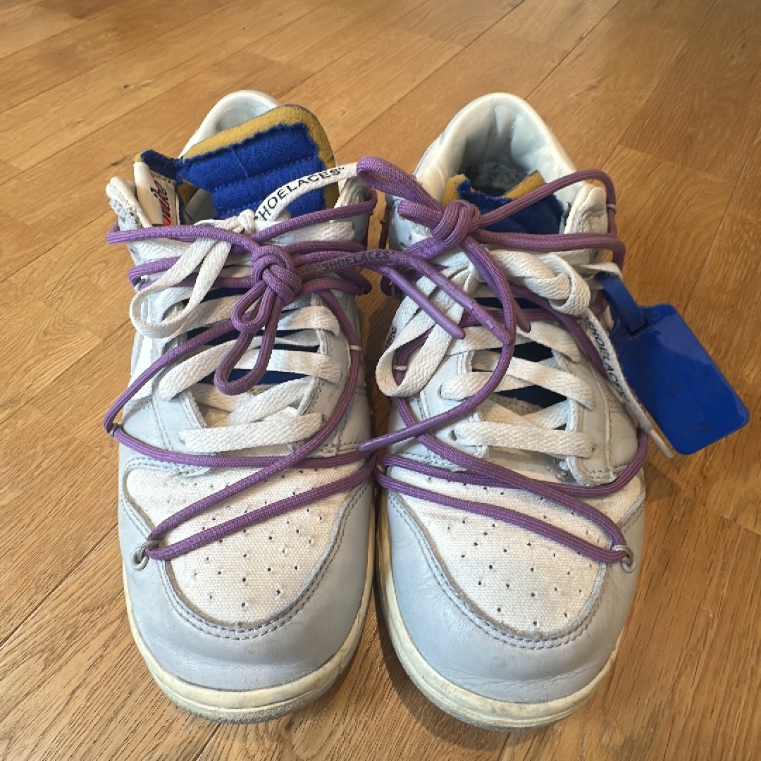 Off-White × Nike Dunk Low 1 of 50 "Lot.48" 