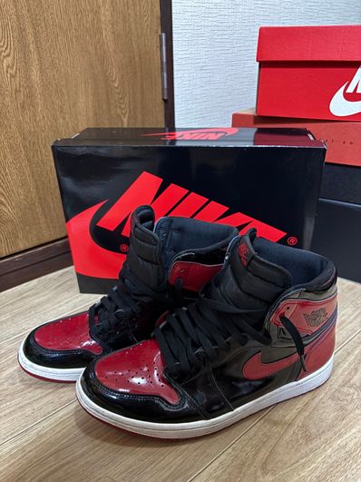 Nike Air Jordan 1 High OG "Patent Bred"