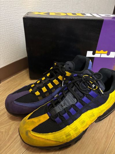 Nike Air Max 95 NRG "Lebron/Lakers Home Team"