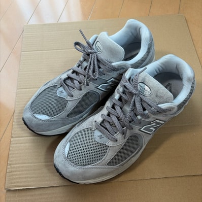 New Balance 2002R "Marblehead/Light Aluminum"