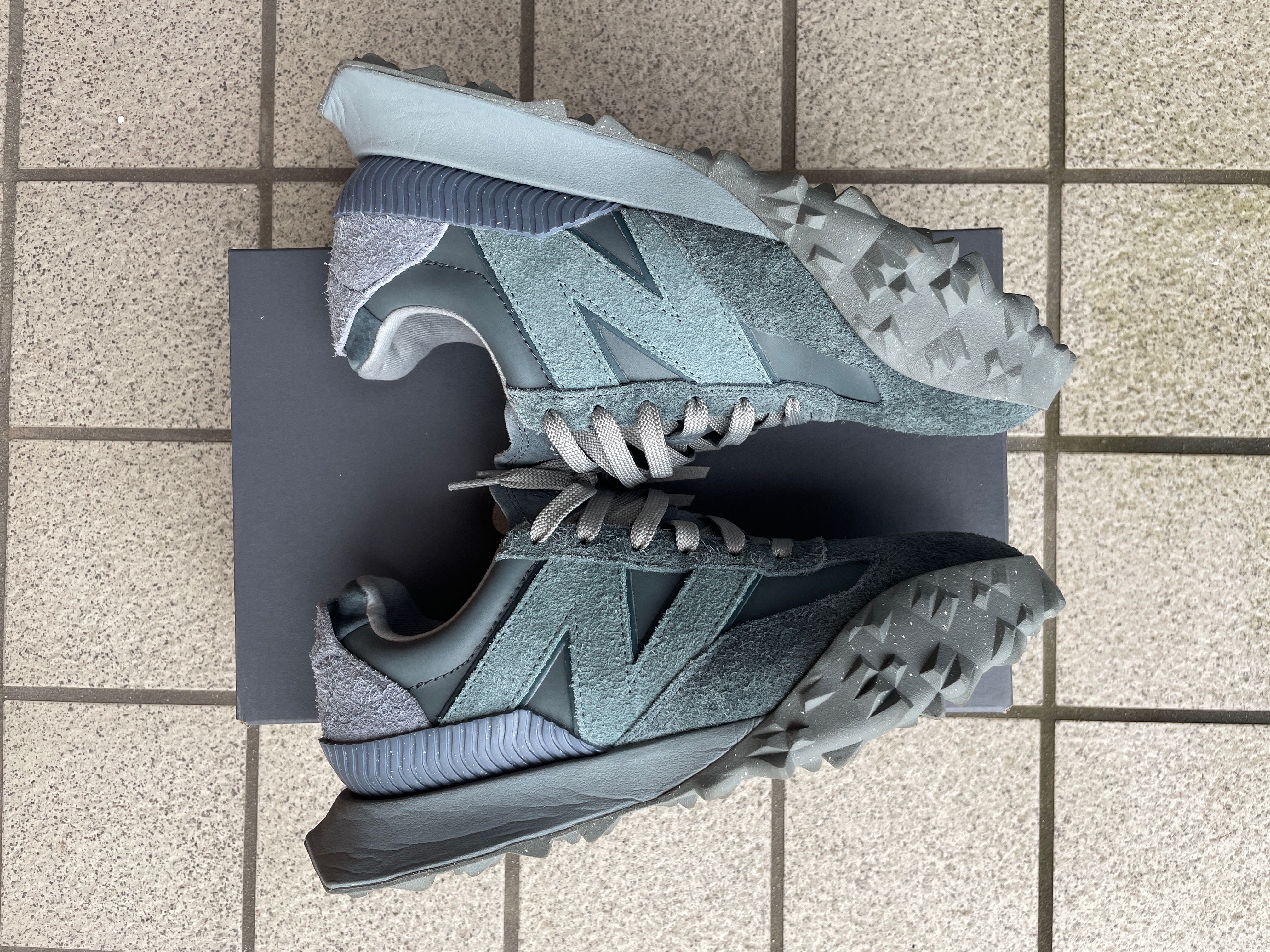 AURALEE × New Balance XC-72 "Blue"