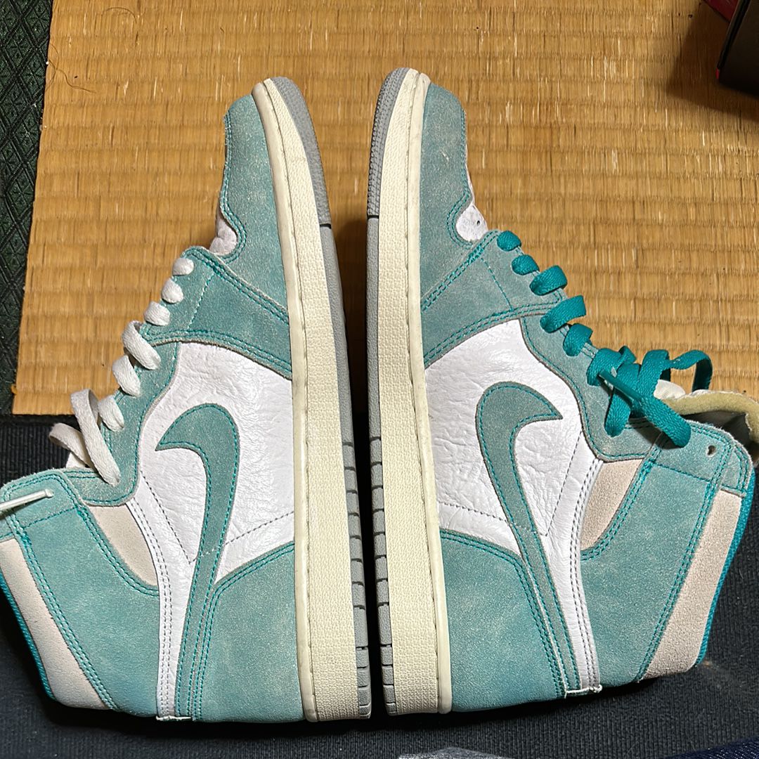 Nike Air Jordan 1 Retro High OG "Turbo Green"