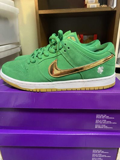 Nike SB Dunk Low "St. Patrick’s Day/Shamrock"