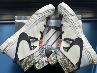 READYMADE × NIKE BLAZER MID "WHITE"