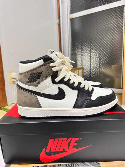 Nike Air Jordan 1 High OG "Sail/Dark Mocha/Black"
