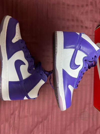 NIKE DUNK HIGH Women's "VARSITY PURPLE"