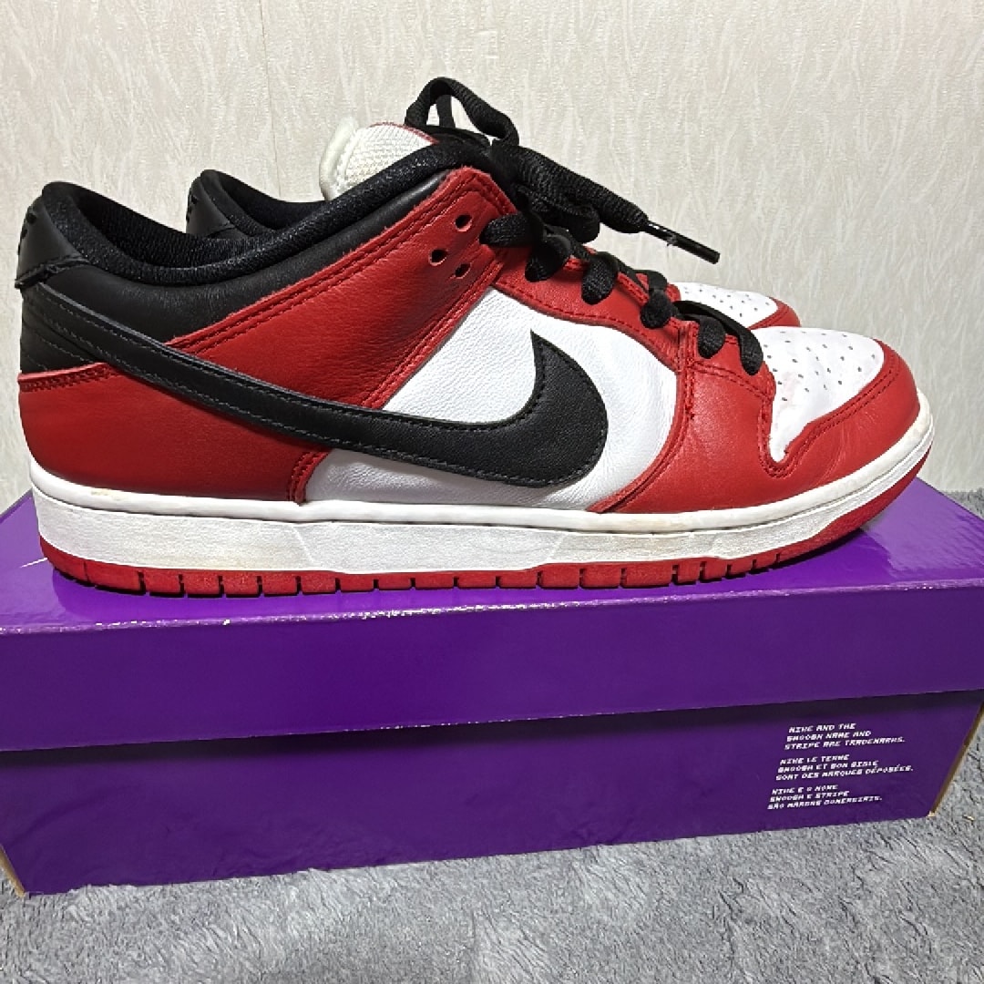 Nike SB Dunk Low Pro "J-Pack Chicago/Varsity Red and White"