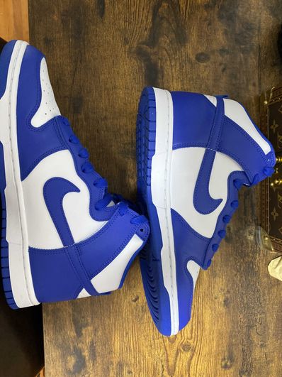 Nike Dunk High "Game Royal"