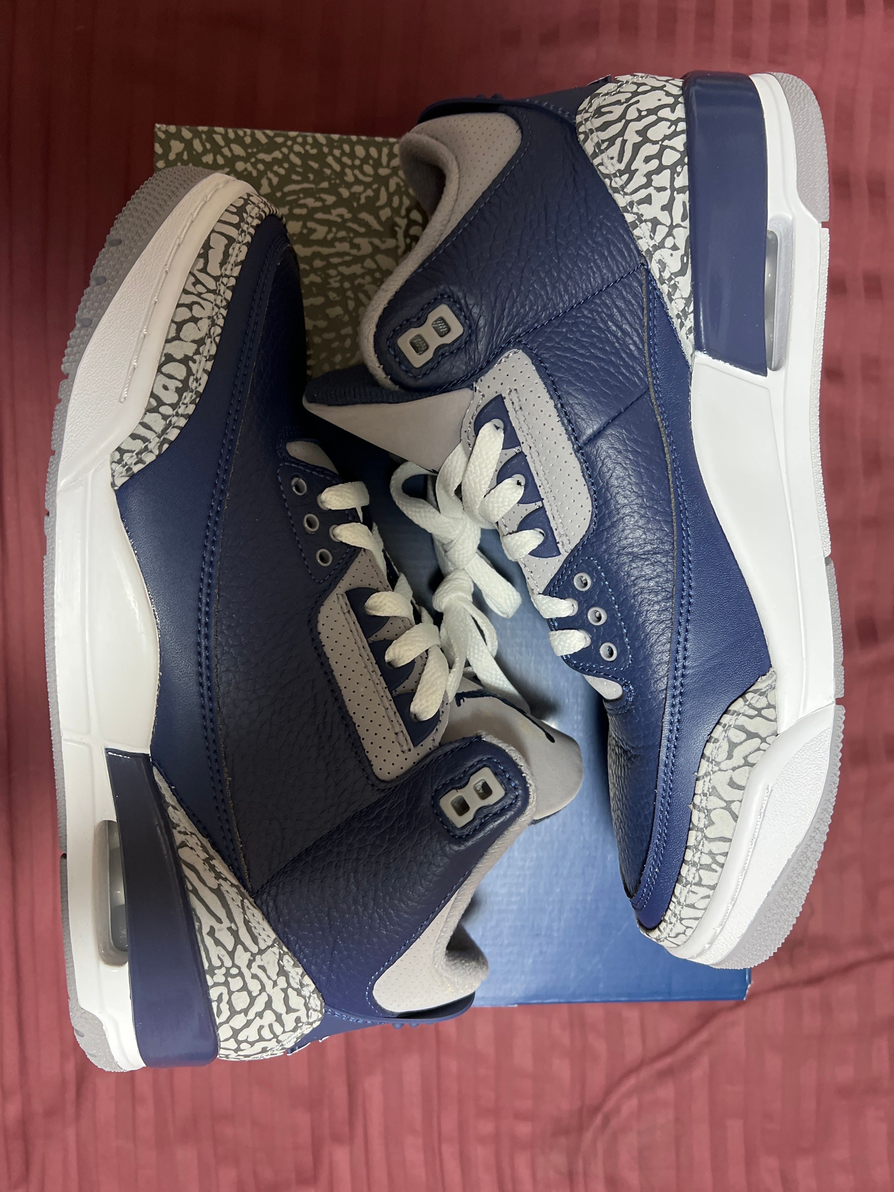 Nike Air Jordan 3 "Midnight Navy"