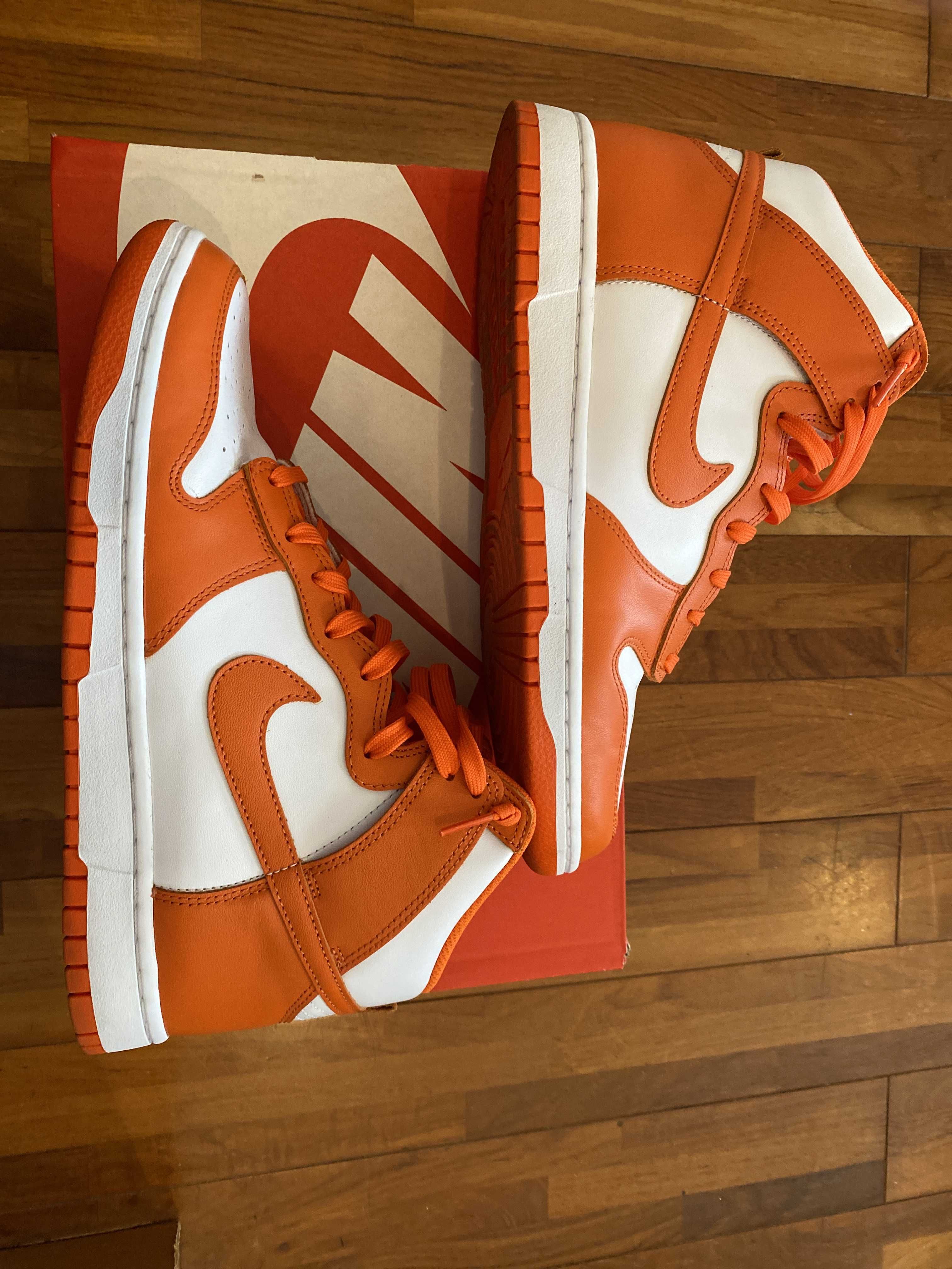 Nike Dunk High "Orange Blaze"