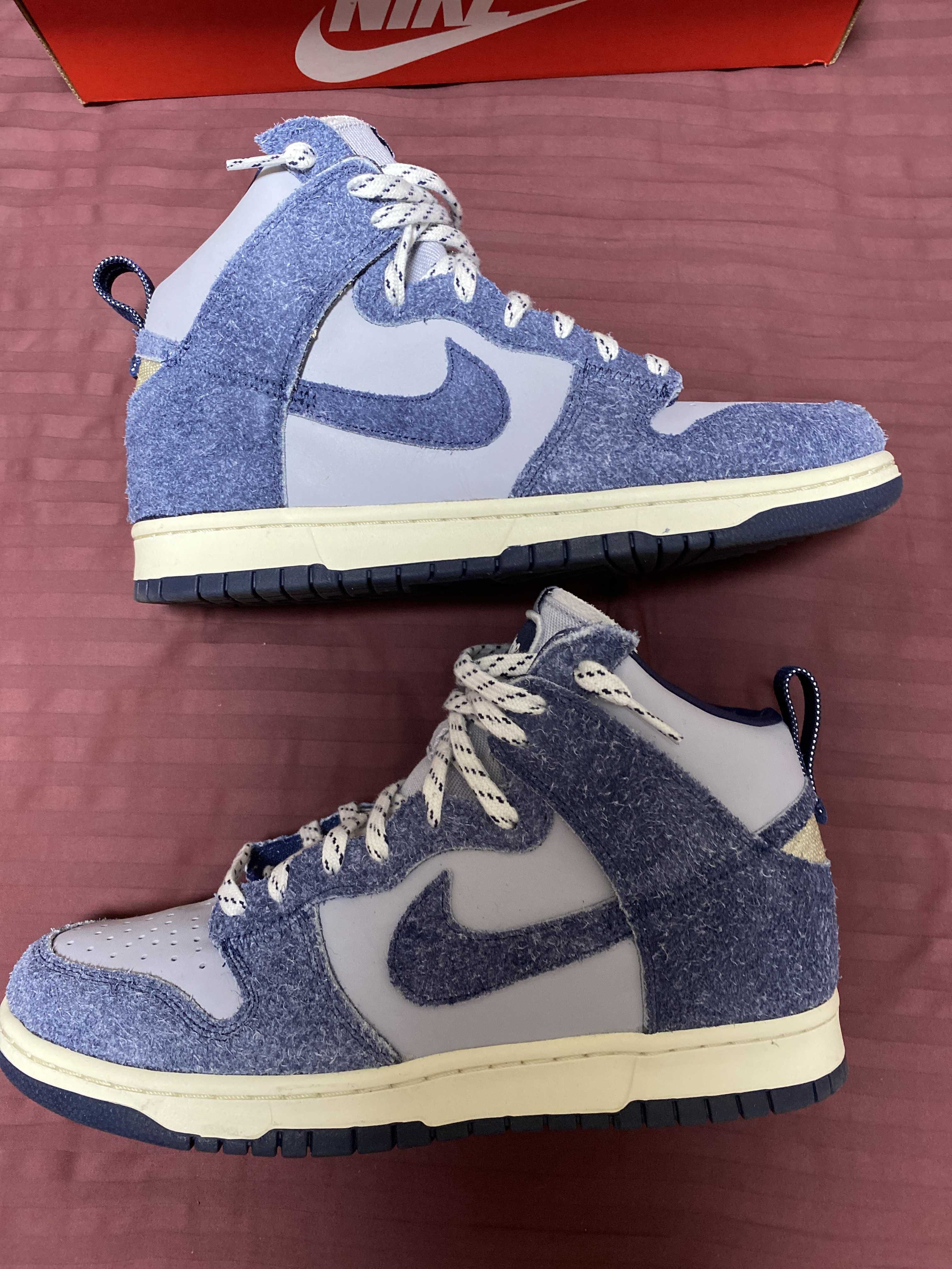 NOTRE × NIKE DUNK HIGH "BLUE VOID"
