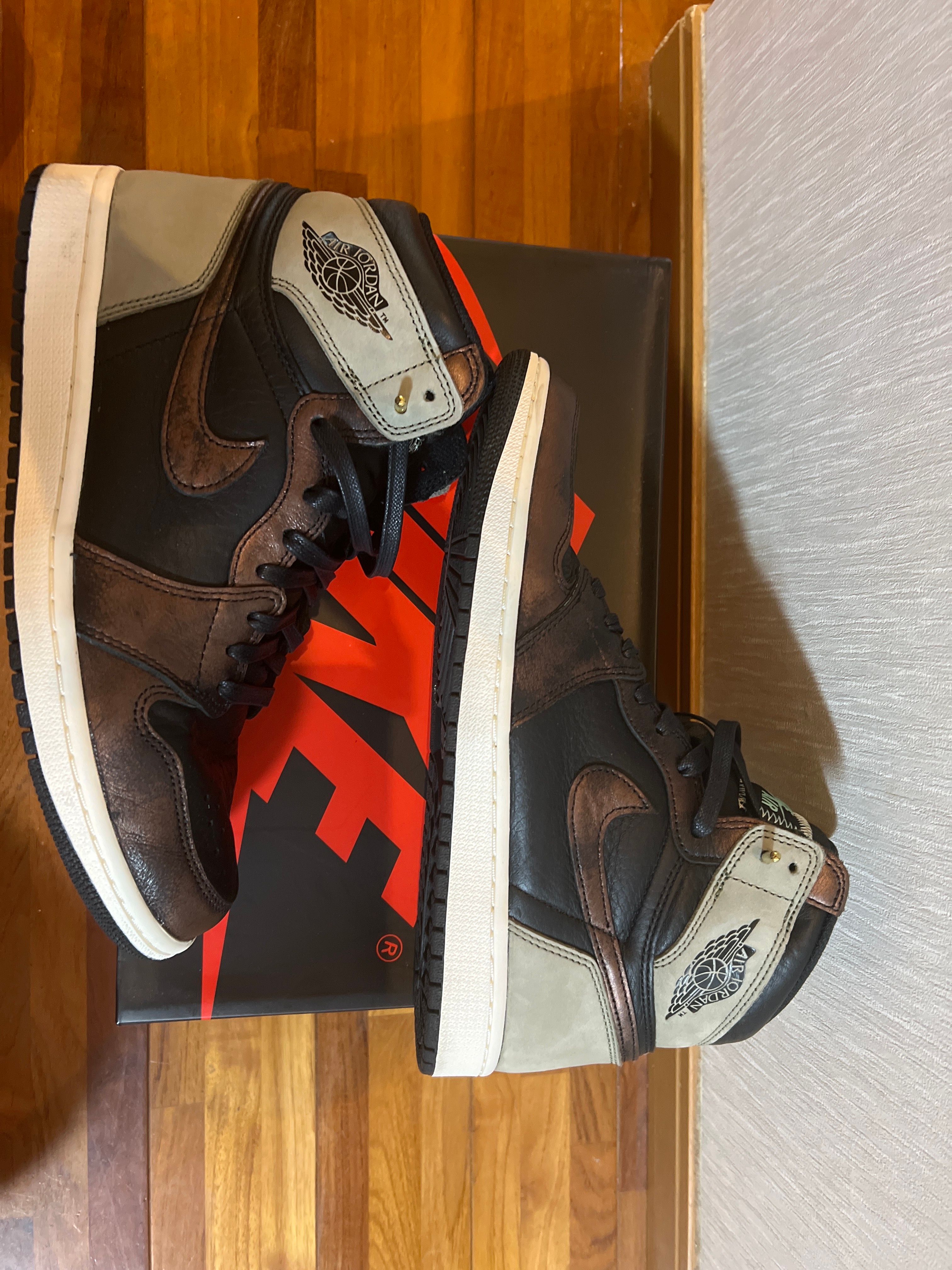 Nike Air Jordan 1 High OG "Rust Shadow" 