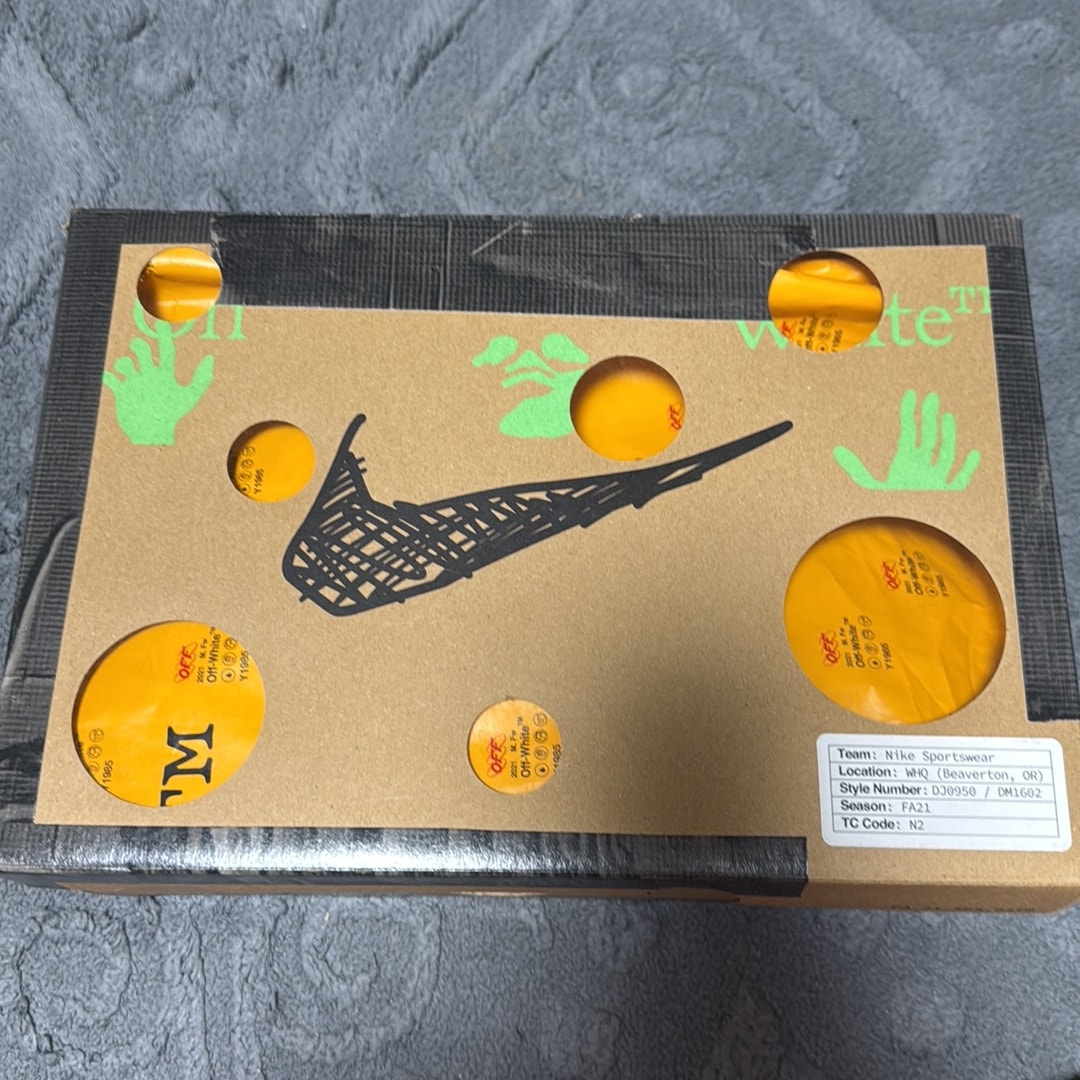 Off-White × Nike Dunk Low 1 of 50 "Lot.50"