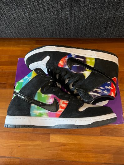 Nike SB Dunk High Pro "Test Pattern"