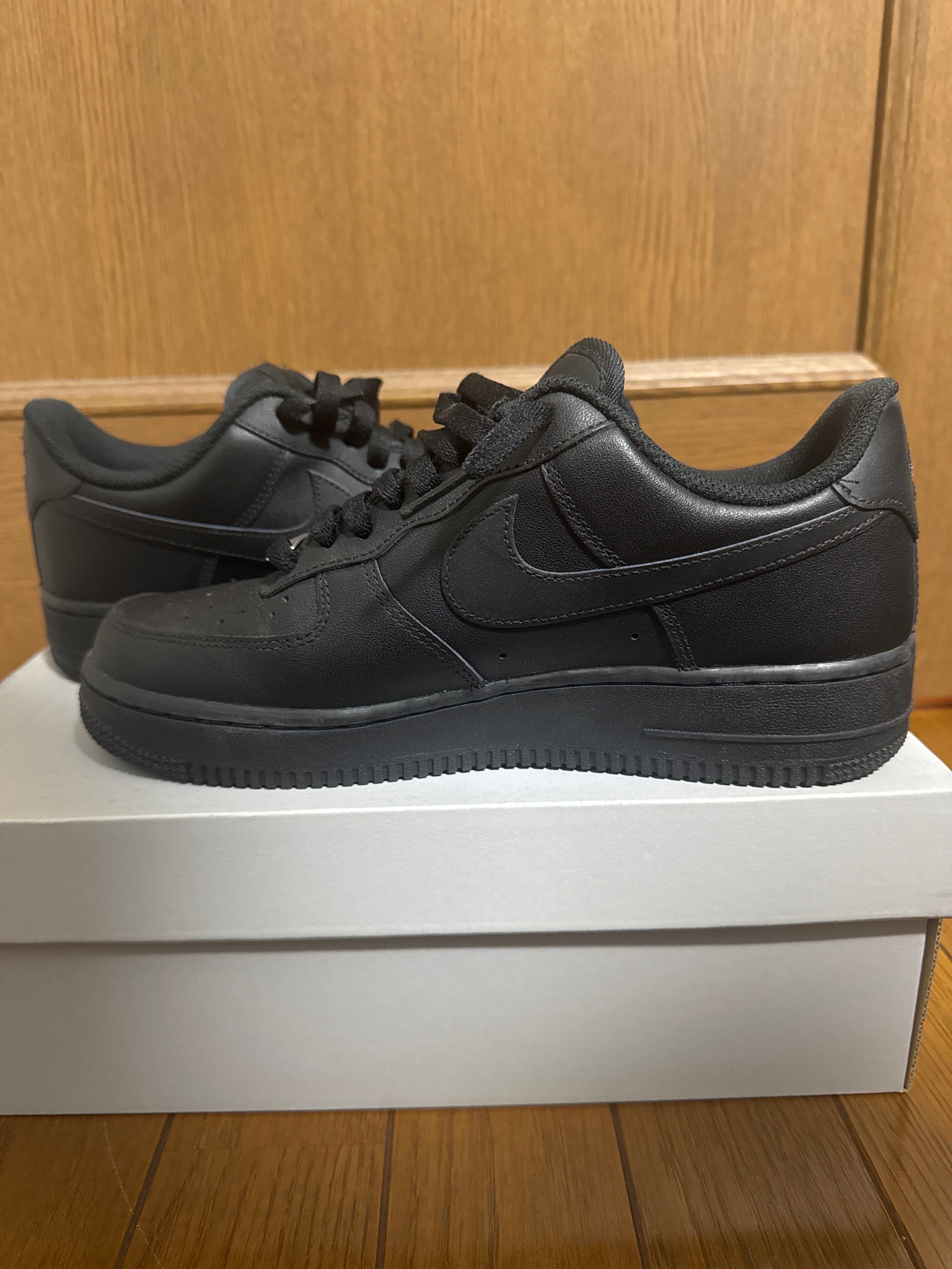 Nike Air Force 1 Low '07 "Black/Black"