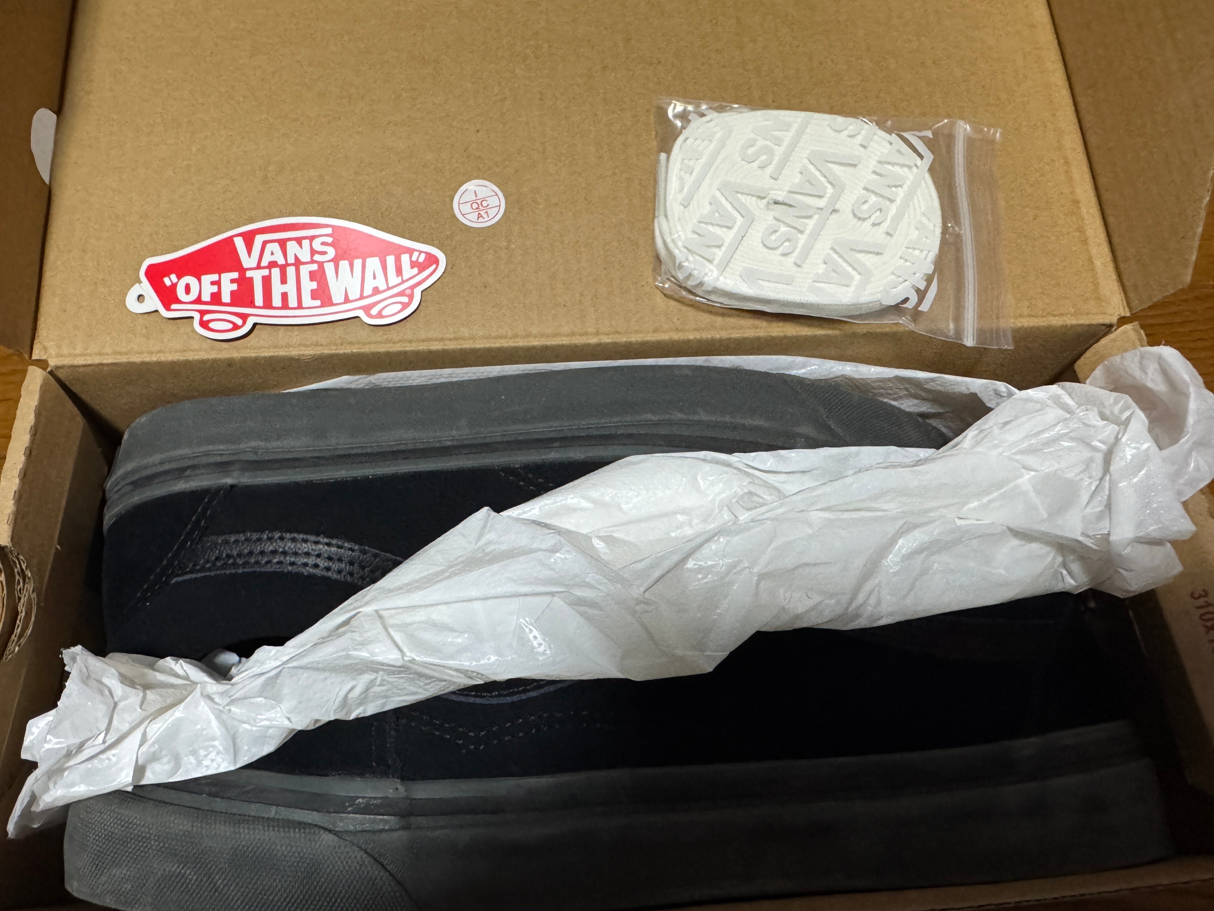 NEIGHBORHOOD × Mr.Cartoon × VANS OLD SKOOL 36 DC "Black"