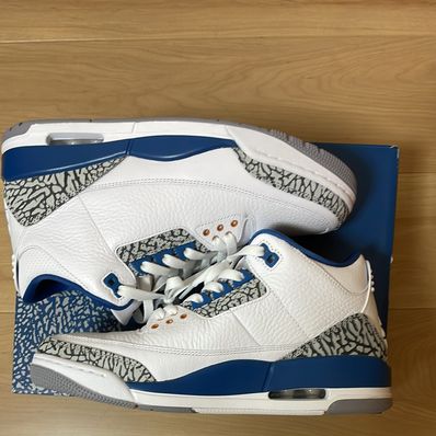 Nike Air Jordan 3 Retro "True Blue and Copper"