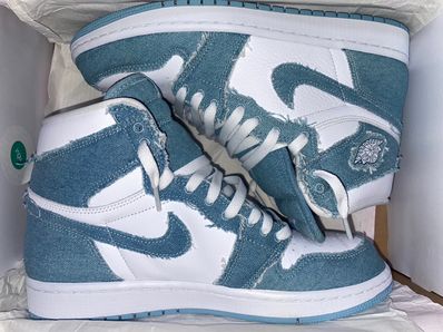 Nike Women's Air Jordan 1 High OG "Denim"